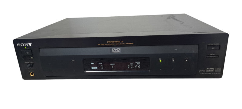 Sony DVP-S7700 Reference Single Disc DVD/CD Player