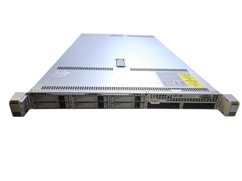 Cisco C220 M4 1U 8x 2.5"| Xeon E5-2630 v3 @2.40GHz, 32GB DDR4, 12G SAS RAID