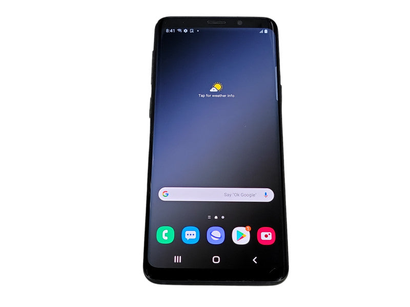 Samsung Galaxy S9 - 64GB - Silver [SM-G960W] (