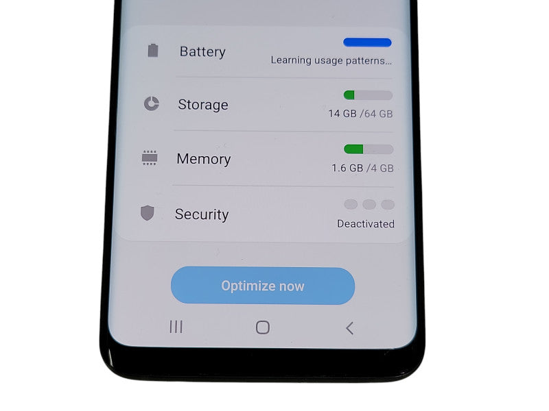 Samsung Galaxy S9 - 64GB - Silver [SM-G960W] (
