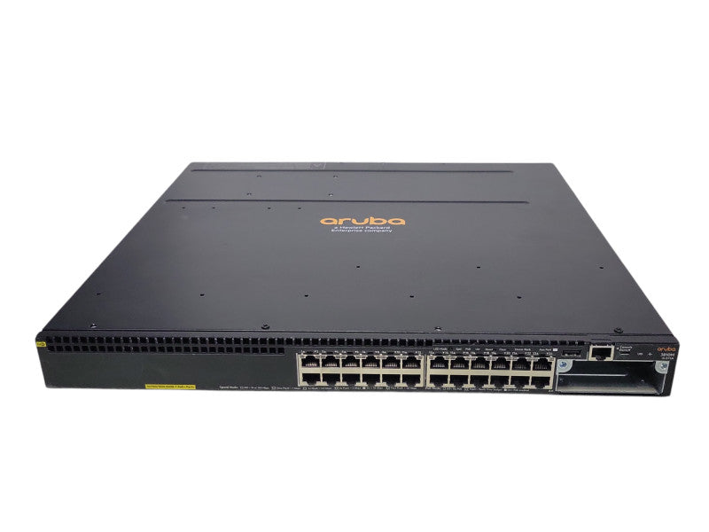 HPE ARUBA 3810M JL073A 24-PORT PoE+ Switch, READ _