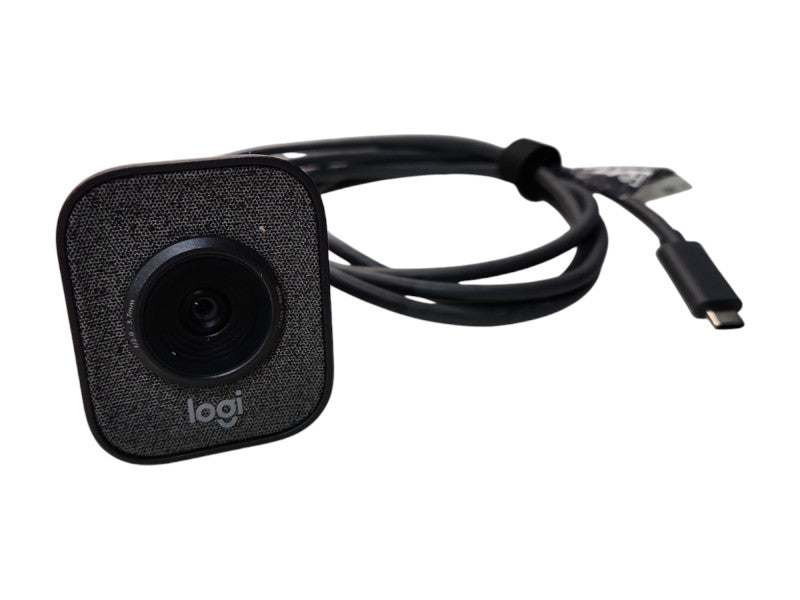 Logitech Stream Cam and Webcam USB-C Full HD 1080p Graphite, VU0054