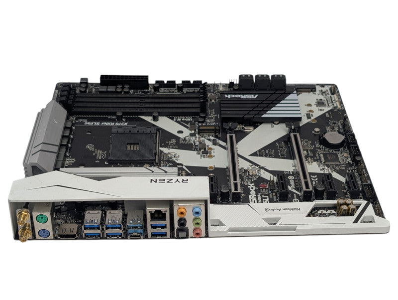 ASRock X370 Killer SLI/ac RYZEN Motherboard READ  -