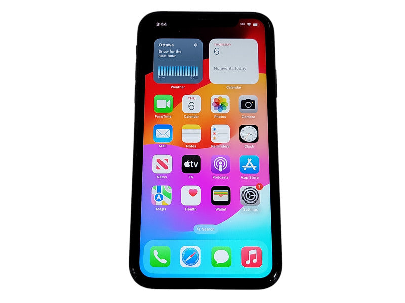 Apple iPhone XR - 64GB - Space Gray [A1984 | Read] (