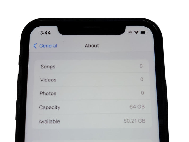 Apple iPhone XR - 64GB - Space Gray [A1984 | Read] (