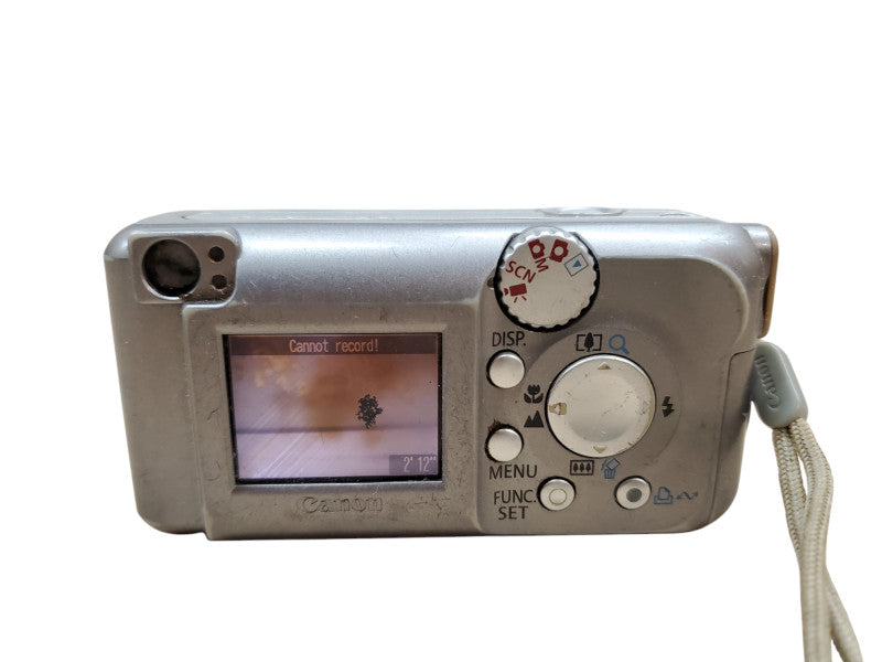Canon PowerShot A410 3.2MP Digital Camera *READ*