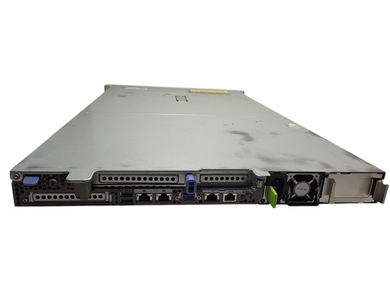 Cisco UCSC-C220-M5SX Silver 4114 @ 2.2GHz 32GB RAM Cisco 12G RAID $