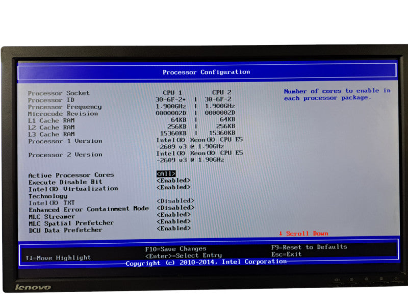 Intel S2600CW Server | 2x Xeon E5-2609 v3 @1.90GHz, 64GB DDR4, Avago RAID