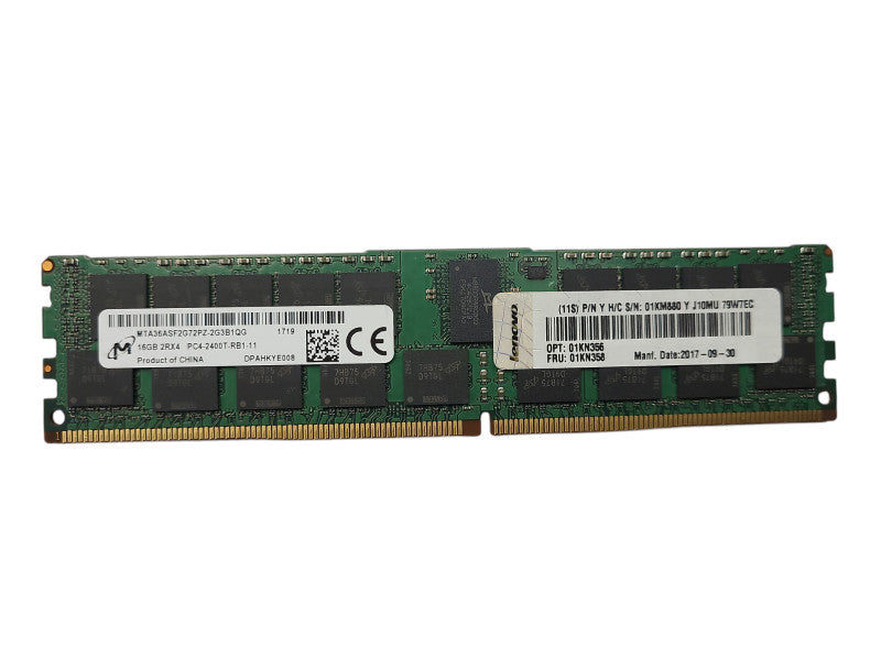 Micron 16GB PC4-2400T-R Server Memory Q$