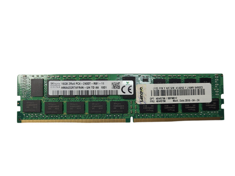 SK Hynix 16GB PC4-2400T-R Server Memory Q$