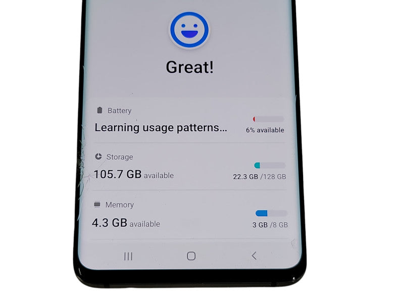 Samsung Galaxy S10 - 128GB - Navy Blue [SM-G973W | Read] (