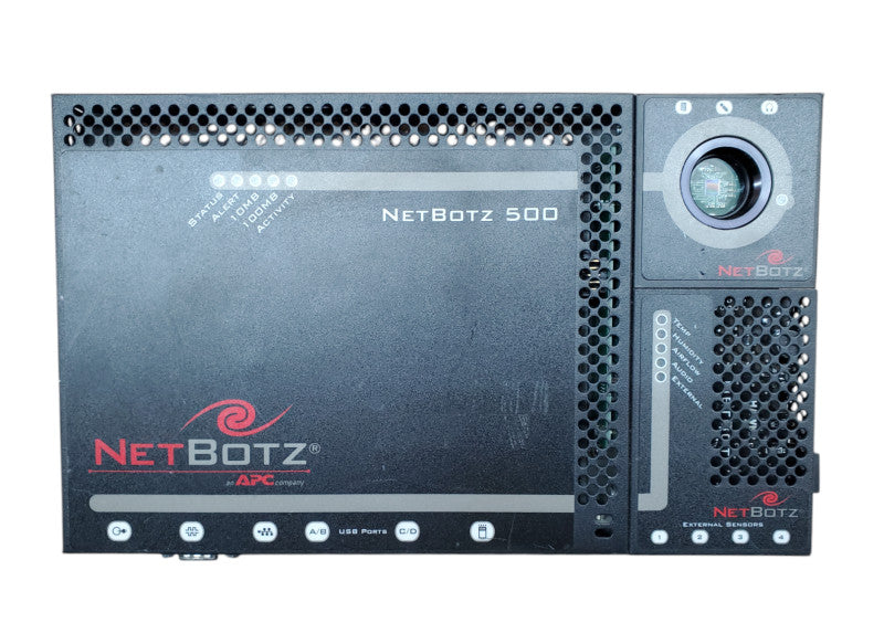 APC NetBotz 500 Monitoring Unit *READ*