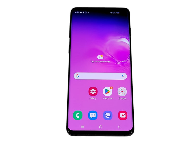 Samsung Galaxy S10 - 128GB - Navy Blue [SM-G973W] (