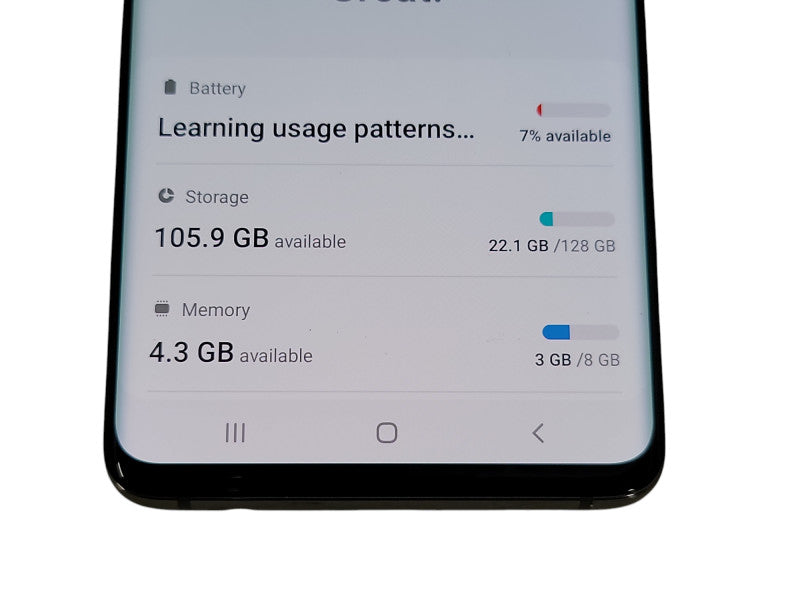 Samsung Galaxy S10 - 128GB - Navy Blue [SM-G973W] (