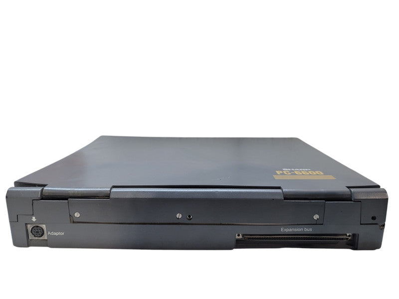 Vintage Laptop SHARP PC-6600 1980s AS-IS READ  β