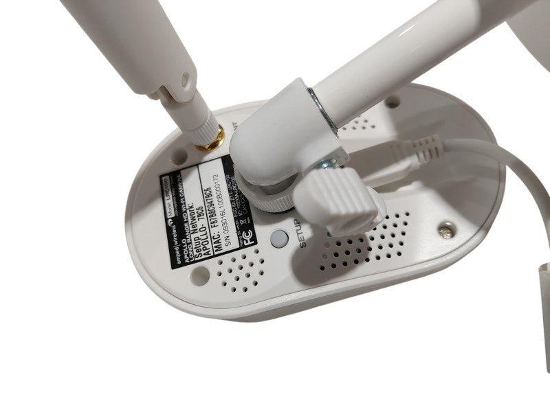 Amped Wireless Camera Apollo Long Range Wi-Fi HD Camera Model: LRC100 =