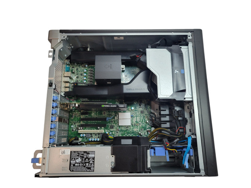 Dell Precision T5810 - Xeon E5-1630 v3 16GB DDR4 250GB SSD QUADRO K2200  %