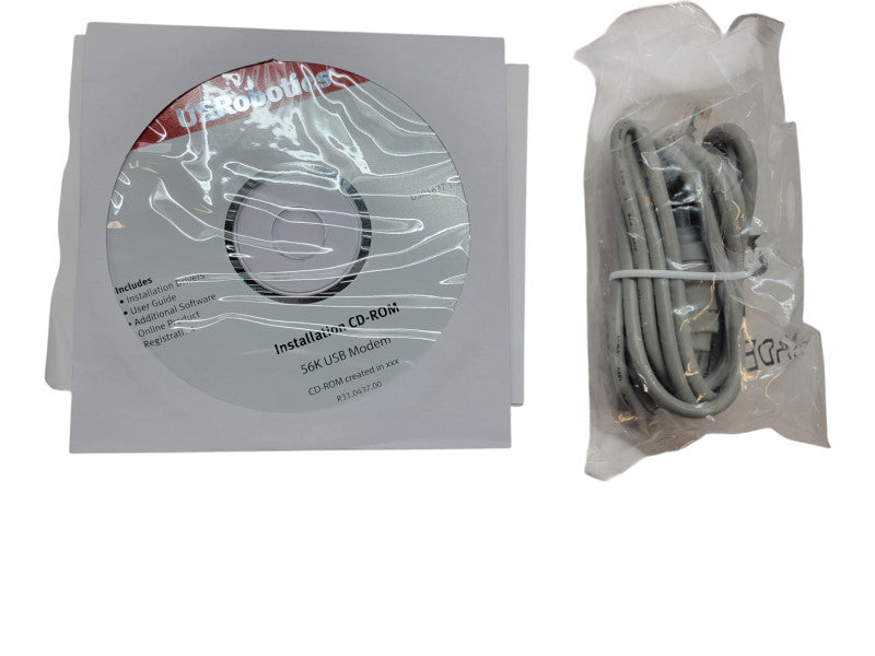 USRobotics 56K USB Modem %