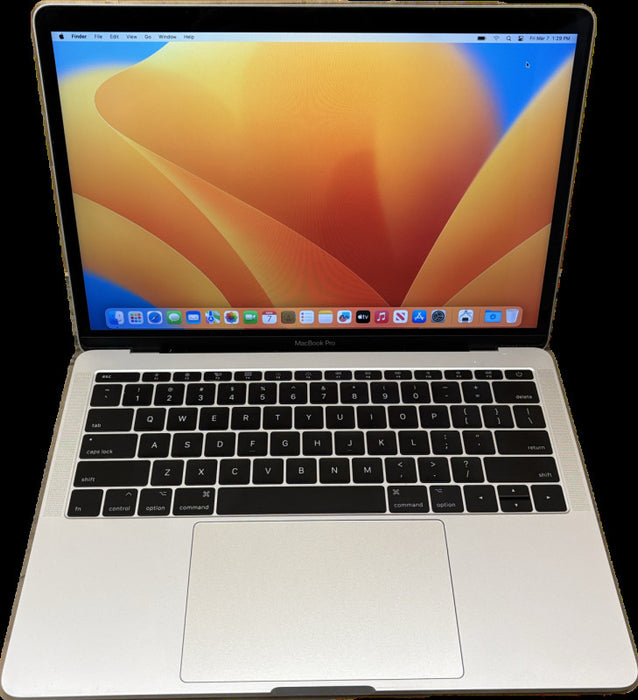 Apple MacBook Pro 13" 2017 i5-7360U 8GB 256SSD Battery Service Recommended