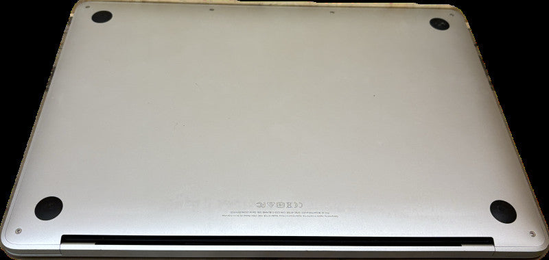 Apple MacBook Pro 13" 2017 i5-7360U 8GB 256SSD Battery Service Recommended