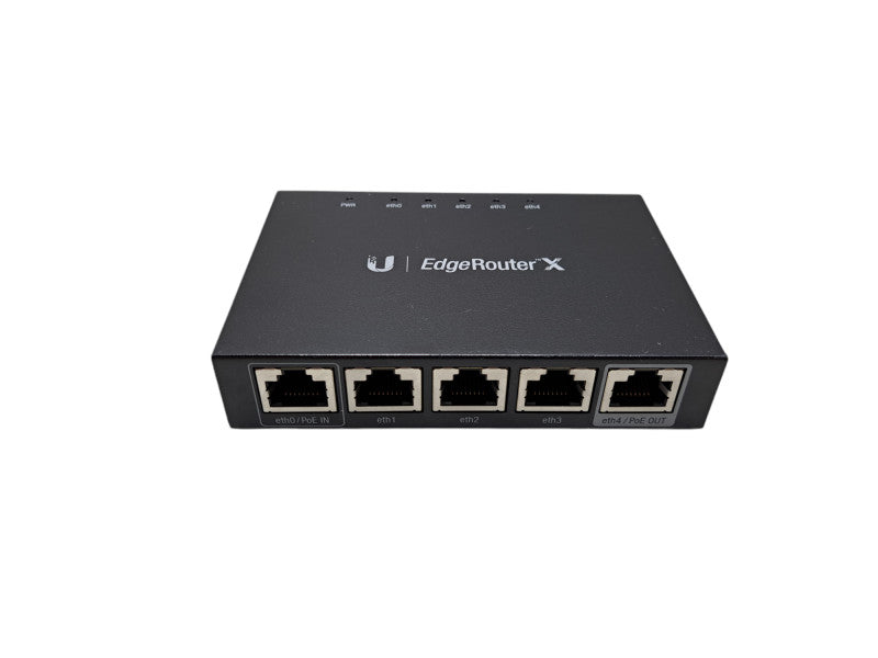 Ubiquiti Networks ER-X EdgeRouter X 5-Port Gigabit Wired Router