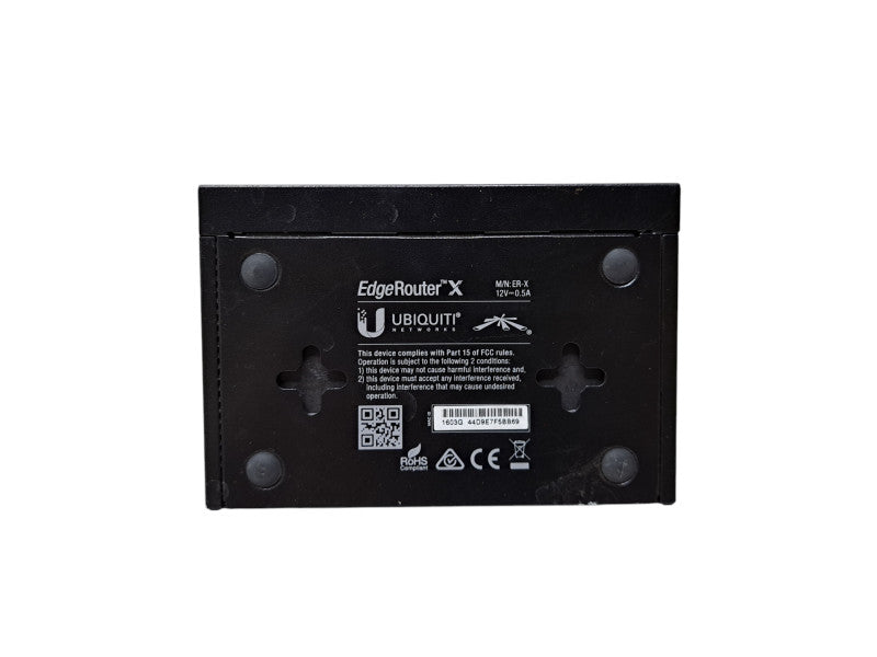Ubiquiti Networks ER-X EdgeRouter X 5-Port Gigabit Wired Router