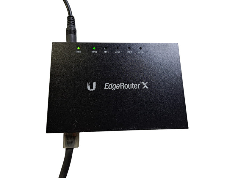 Ubiquiti Networks ER-X EdgeRouter X 5-Port Gigabit Wired Router