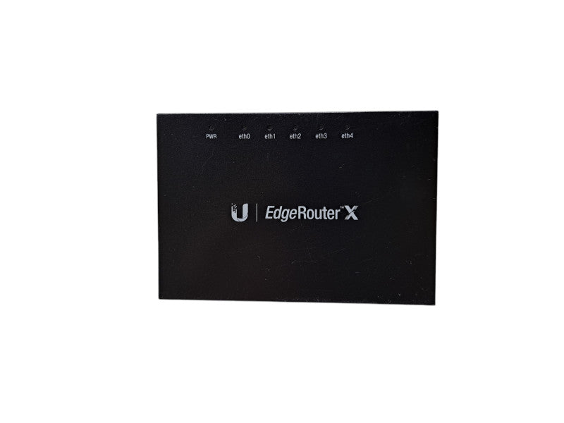 Ubiquiti Networks ER-X EdgeRouter X 5-Port Gigabit Wired Router