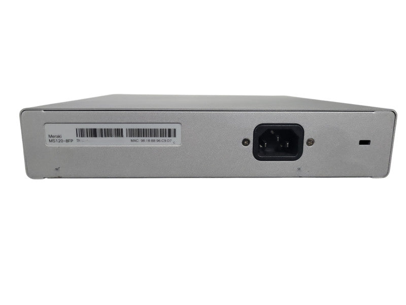 Unclaimed Cisco Meraki MS120-8FP-HW 8-Port PoE Managed Switch !
