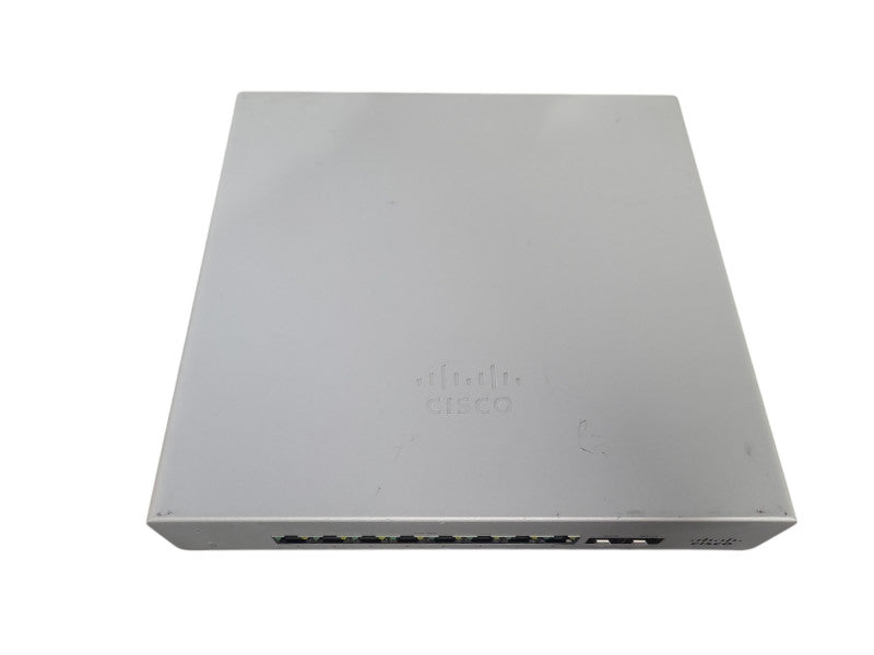 Unclaimed Cisco Meraki MS120-8FP-HW 8-Port PoE Managed Switch !