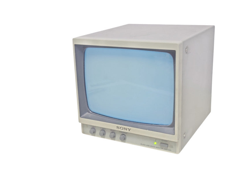 SONY BLACK AND WHITE SCREEN MONITOR 9'' VIDEO SSM-930, READ _
