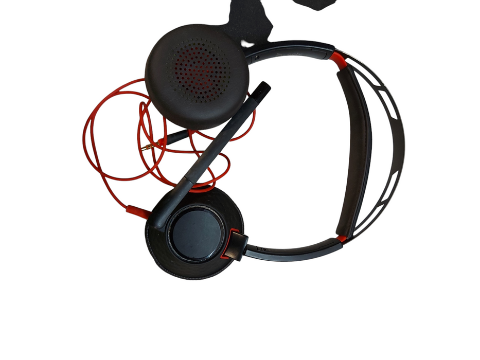 Poly 3220 wired headphones