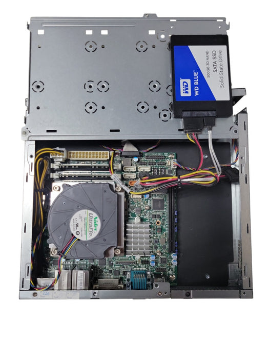 SuperMicro E300-15 Core I7-8700 3.20GHz, 16GB RAM 500GB SSD _