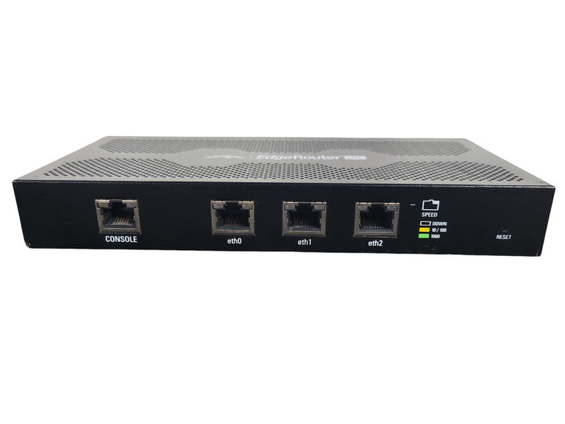 Ubiquiti EdgeRouter LITE (ERLite-3) !