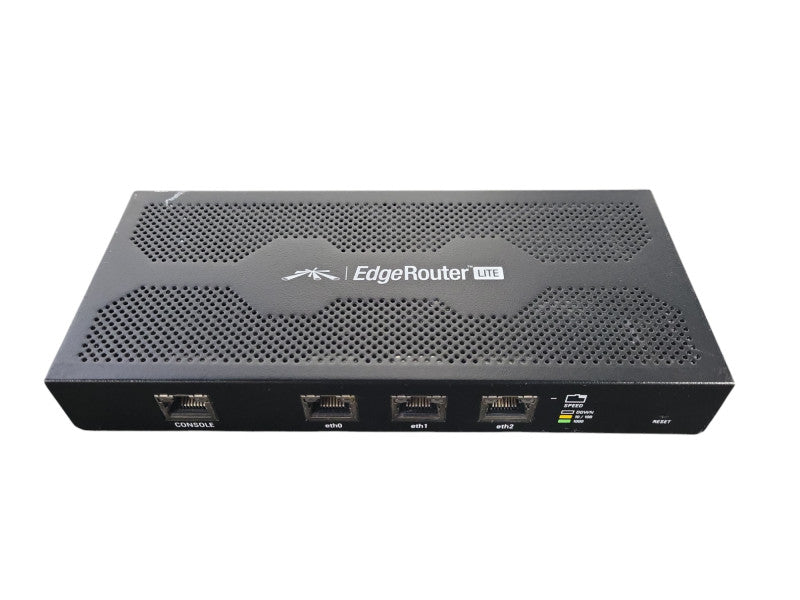 Ubiquiti EdgeRouter LITE (ERLite-3) !
