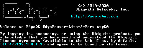 Ubiquiti EdgeRouter LITE (ERLite-3) !
