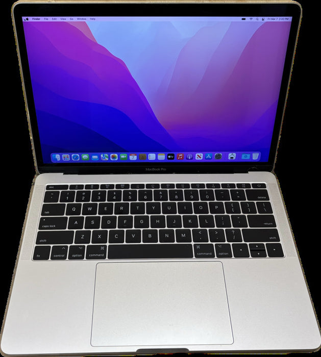 Apple MacBook Pro 13" 2017 i5-7360U @2.3GHz 8GB RAM 256GB SSD READ!