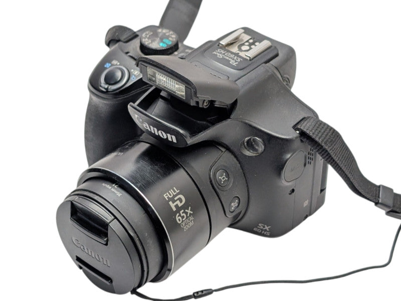 Canon PowerShot SX60 HS Digital Camera 16.1 MP -