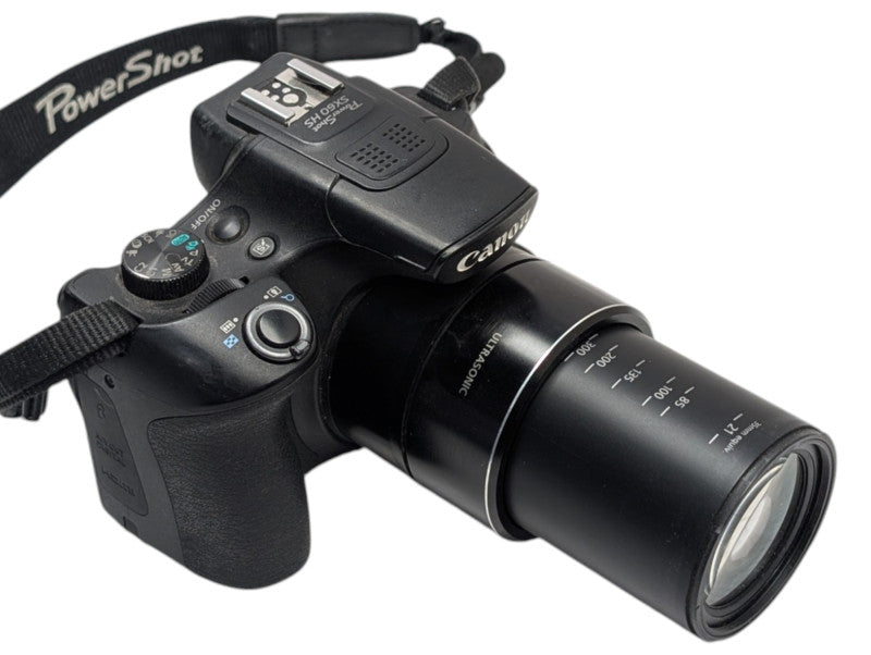 Canon PowerShot SX60 HS Digital Camera 16.1 MP -