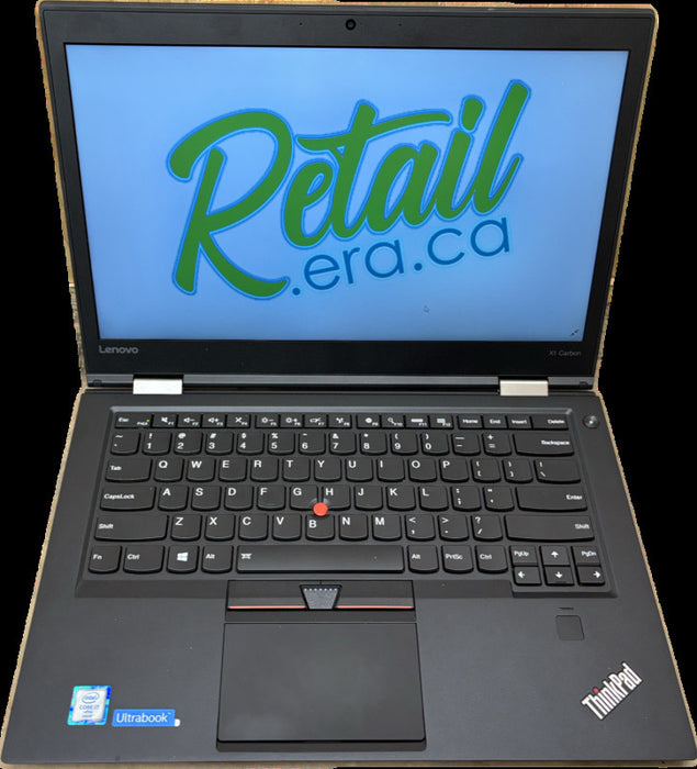 Lenovo ThinkPad X1 Carbon Intel Core i7-6600U@2.6GHz 8GB RAM 256GB SSD Q Lap200