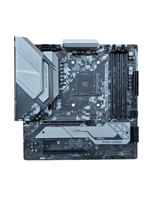 ASROCK B550M Steel Legend AM4 Motherboard *READ*