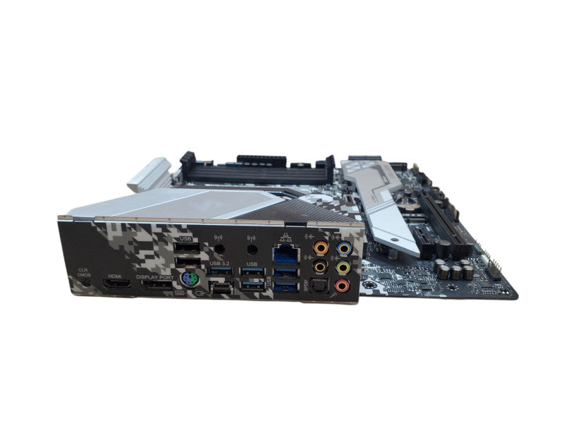ASROCK B550M Steel Legend AM4 Motherboard *READ*