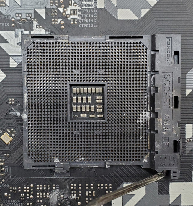 ASROCK B550M Steel Legend AM4 Motherboard *READ*