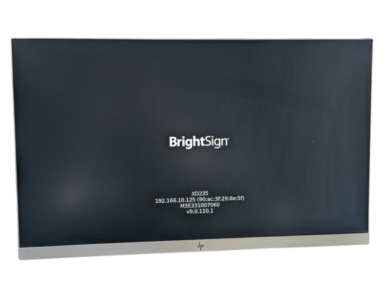 BrightSign XD5 XD235 PoE HDMI Digital Signage Player  -