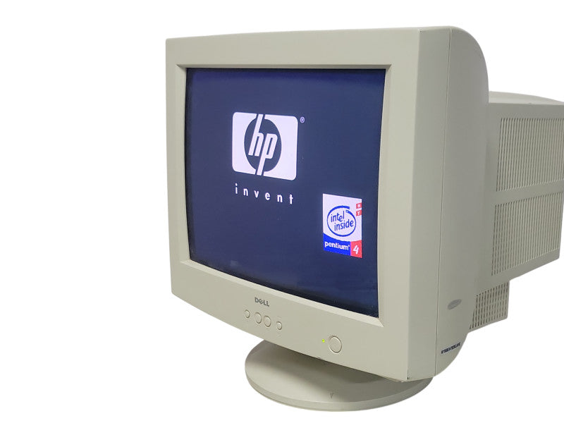 Vintage Dell M781s 16" VGA CRT Computer Monitor  _