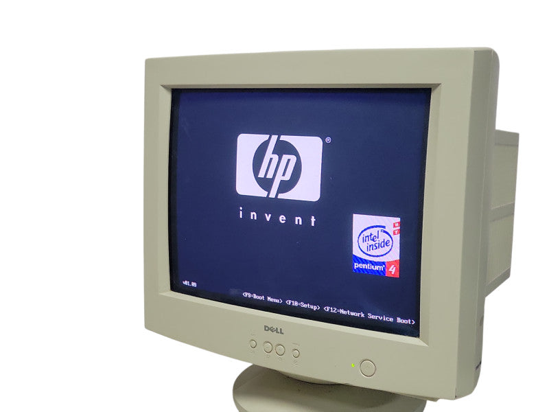 Vintage Dell M781s 16" VGA CRT Computer Monitor  _