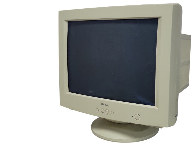 Vintage Dell M781s 16" VGA CRT Computer Monitor  _