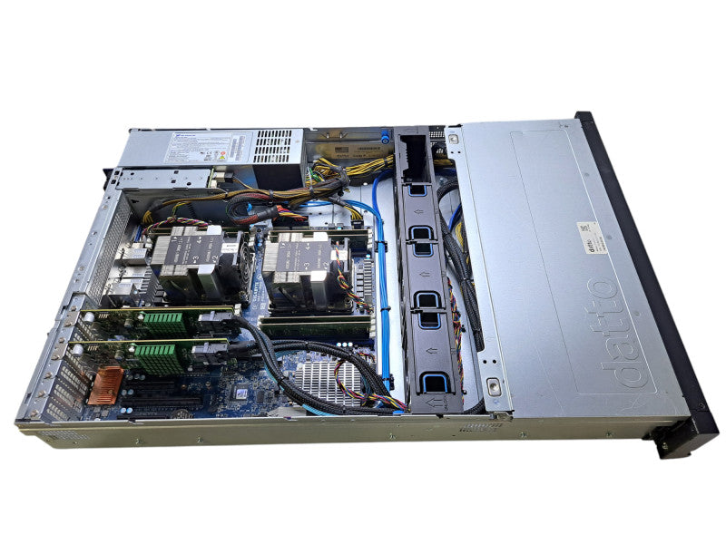 Datto Sirus 4 2U 26x 2.5"| 2x Xeon Silver 4214, 64GB DDR4, 2x 3008-IT RAID