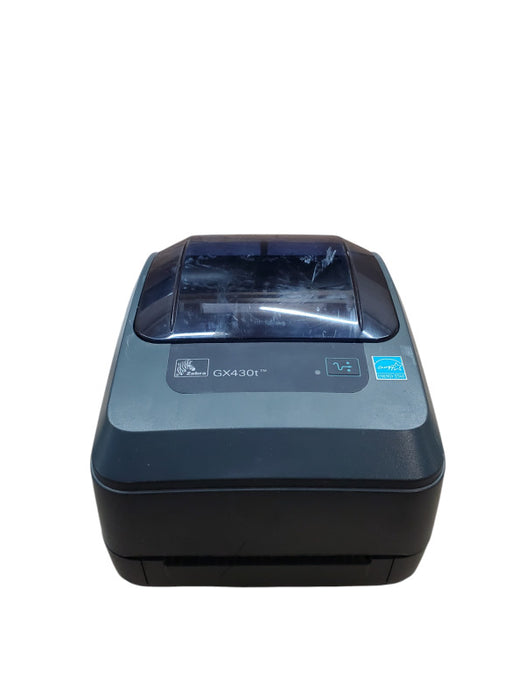 Zebra GX430t Thermal Transfer label Printer | GX43-102510-000