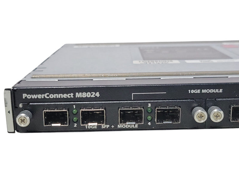 Dell PowerConnect M8024 10Gb Ethernet Switch with 2-port LAN Module 0W9XC3 _
